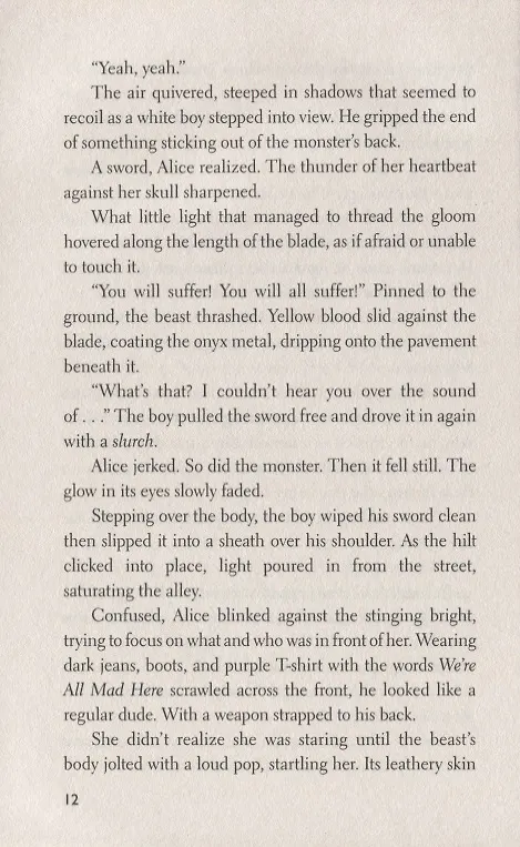 Книга A Blade So Black (Литрис Маккинни) — 4