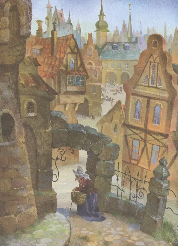 Книга Сказки (Вильгельм Гауф) — 3