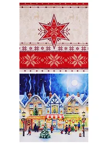 Набор салфеток для декупажа Новогодний сюрприз - 2 шт.