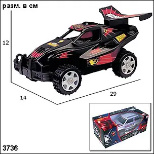 Радиоуправляемая машина Воин (3736/203) (коробка) 2303237