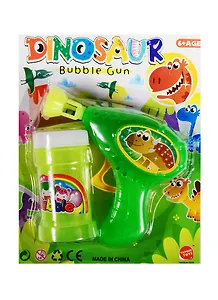 Мыльные пузыри Бластер Дино, 50 мл, в ассортименте