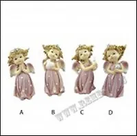 Фигурка декоративная Ангел (4 вида) (546929)
