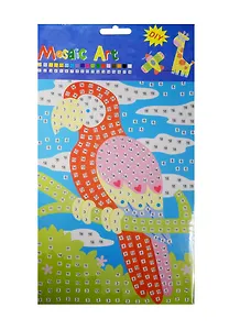 Аппликация стразами Попугай А4 (15-01248-B016)