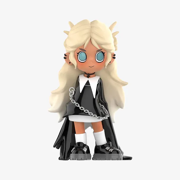 Фигурка коллекционная Pop Mart - Lil Peach Riot: Loading! Series 10х7х7, в ассортименте, в непрозрачной Сюрприз-коробке 3106467 — 5