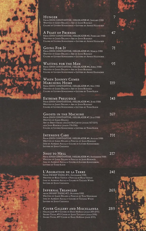 Hellblazer. Vol. 1: Original Sins 2872217 — 2