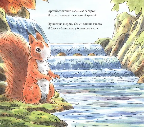 Книга Приключения бельчат (Линн Рикардс) — 4