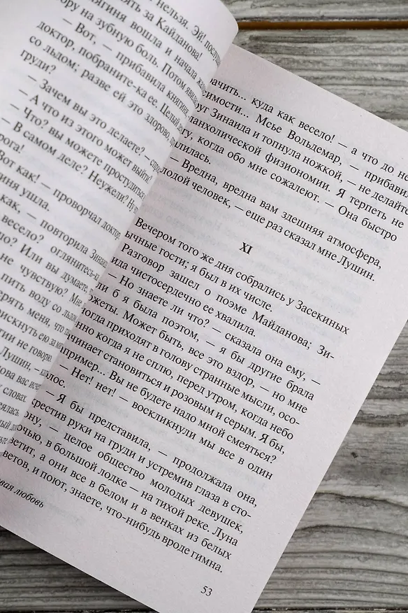 Книга Первая любовь (Иван Тургенев) — 9