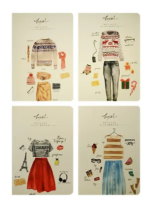 Тетрадь в линейку Asac, Style, 46 листов, в ассортименте 239843