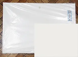 Картон плакатный 48*68см 380г/м2 белый, WEROLA