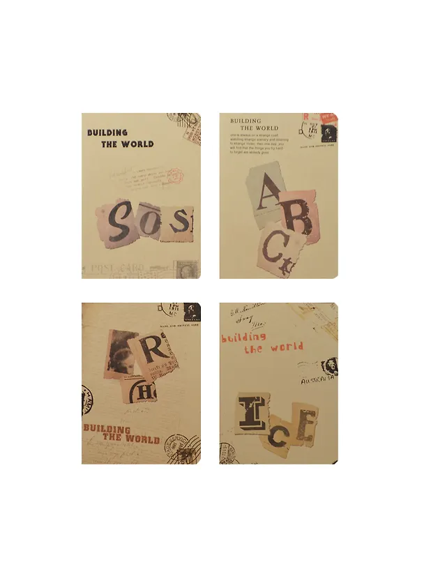 Записная книжка «Сотвори мир» А6, 40 листов, сшивка, Haich, в ассортименте 234716 — 1