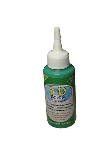 Гель 3D-эффект 50мл. зеленый (К3513) (флакон с дозатором)