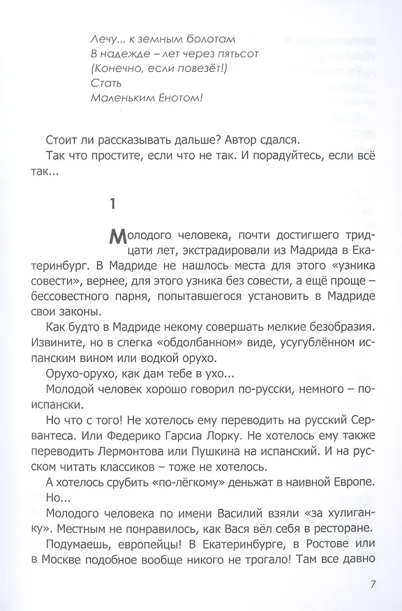 Книга Заблудший енот (Татьяна Шипошина) — 4