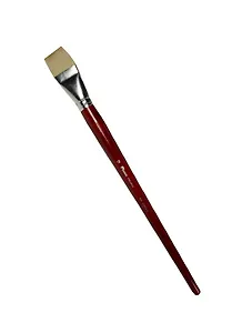 Кисть щетина плоская  №12 "Creative", Pinax