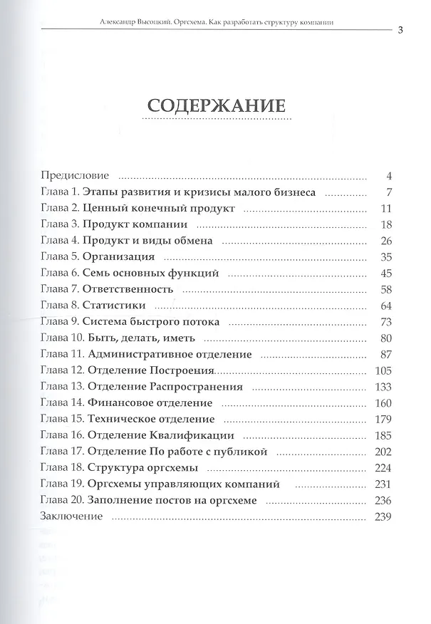 Книга Оргсхема. Как разработать структуру компании (Александр Высоцкий) — 2