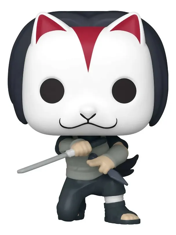 Фигурка Funko POP! Animation Naruto Shippuden Anbu Itachi w/Chase (Exc) 2958711 — 3