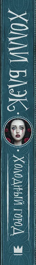 Книга Холодный город: роман (Холли Блэк) — 3