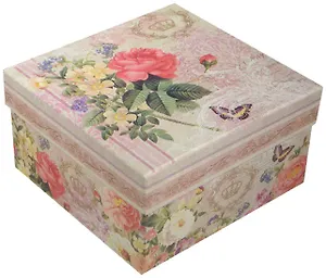 Коробка подарочная "Букет", 17*17*9.5