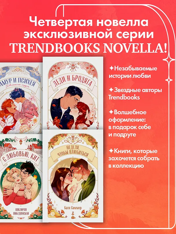 Книга Неделя, чтобы влюбиться (Катя Саммер) — 8