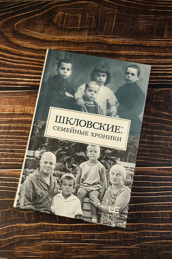Книга Сага о Шкловских (Наталья Громова, Татьяна Позднякова) — 6