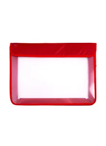 Папка для тетрадей "Школьная" на липучке, А4