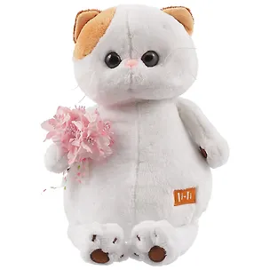 Мягкая игрушка Ли-Ли с букетом (27 см) (LK27-018) 2632910