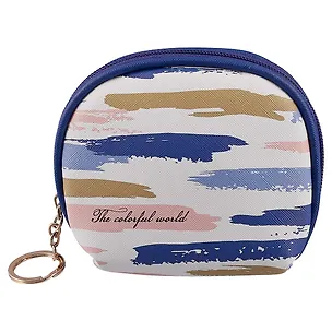 Косметичка Акварельные полоски(PU)(11х3)(ПВХ бокс) 2646269