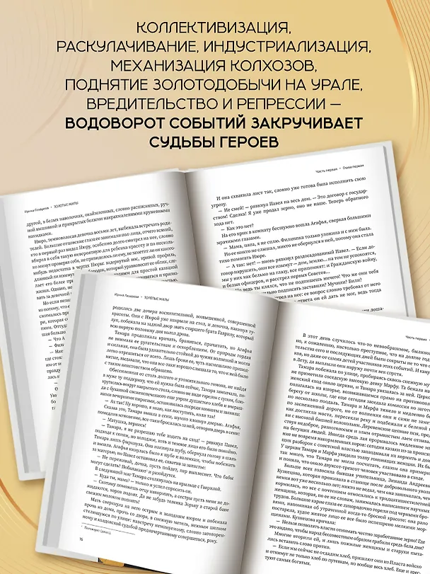 Книга Золотые жилы: роман (Ирина Лазарева) — 6