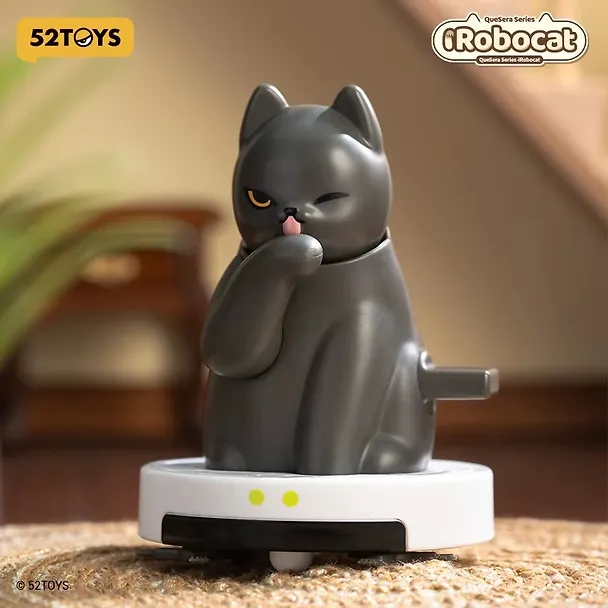 Коллекционная фигурка Robocat, 9cм, 12-52TOYS-202611, Blind Box, 52 Toys, 15+ 3158353 — 4