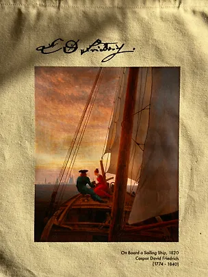 Сумка-шопер Фридрих На Паруснике натур. 3091606