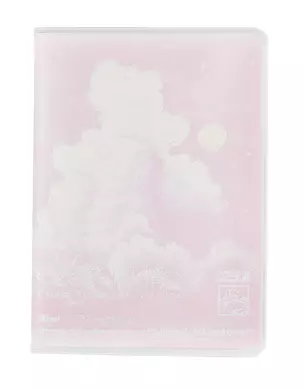 Записная книжка А7 лин. "Cloud and moon", ассорти — 2980682 — 1