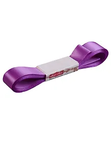 КТ Лента атласная 2см*4 ярда,466-Violet