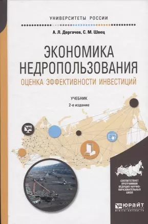 Экономика недропользования. Оценка эффективности инвестиций. Учебник для бакалавриата и магистратуры — 2668467 — 1