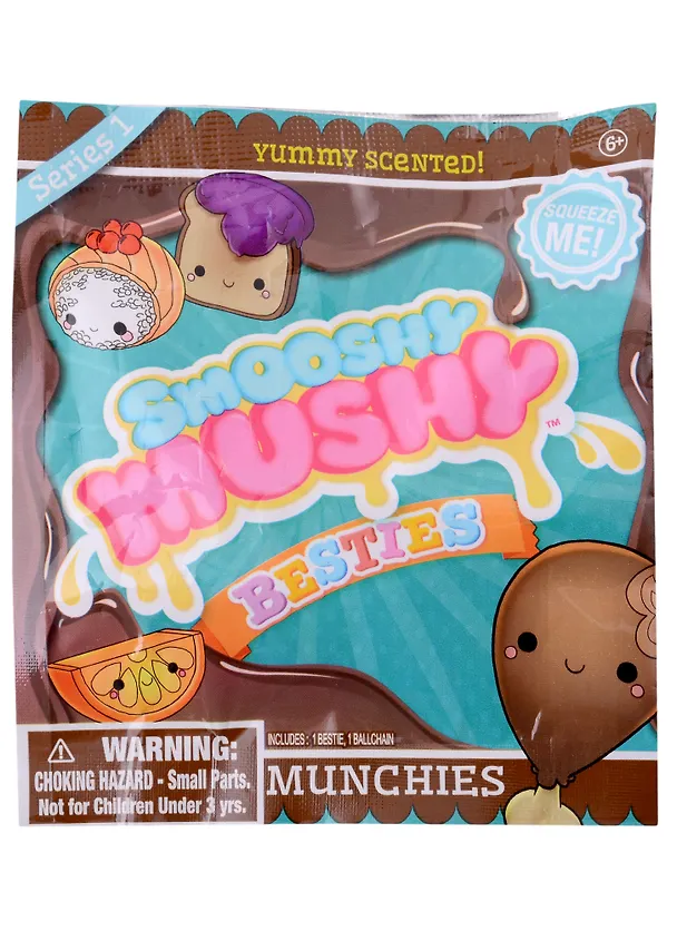 Игрушка, Smooshy Mushy Besties Вкусняшки для питомца 13 видов в ассортименте 174931 350604 — 2