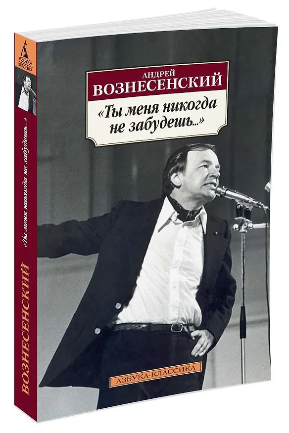 Книга Ты меня никогда не забудешь..." (Андрей Вознесенский) — 2