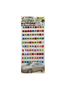 Стразы цветные граненые (ACC-GR2) (11005002) (упаковка)