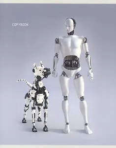 Тетрадь в клетку Listoff, "Технобум", 96 листов, в ассортименте