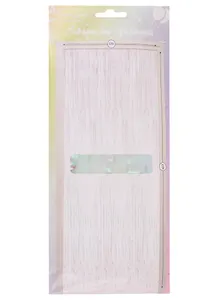 Дождик-занавес перламутровый (1мх2м)