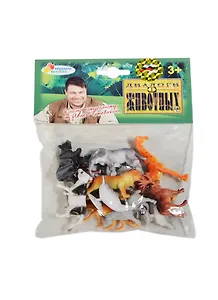 Набор 12 Животных (6 диких+6 домашних) (P9606-12A) (107606) (5см) (Играем вместе) (3+) (упаковка) (в коробке 6х24 наб.)