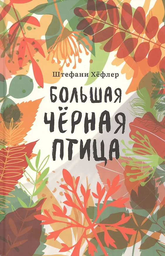 Книга Большая черная птица (Штефани Хёфлер) — 1