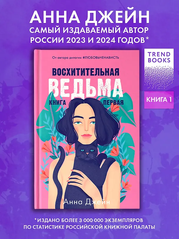 Книга Восхитительная ведьма. Книга первая (Анна Джейн) — 5