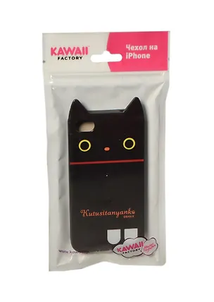 Чехол для iPhone 4/4S Black Cat 2404184