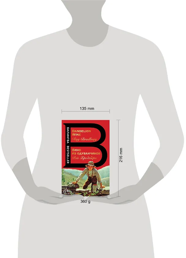 Книга Вино из одуванчиков. The Dandelion Wine (Рэй Брэдбери) — 5
