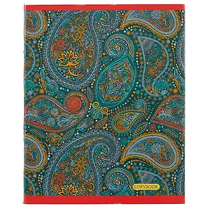 Тетрадь в клетку Unnika, "Золотой орнамент", 48 листов, в ассортименте 250971