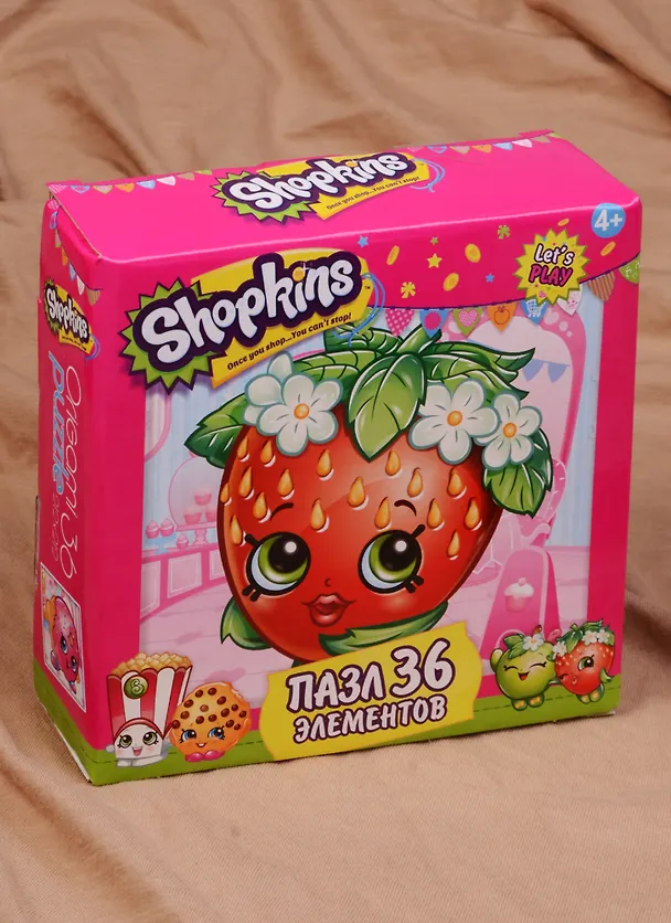 Пазл «Strawberry Kiss» 36 элементов, Origami 2587173 — 1