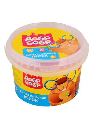 Фантастический песок в ведерке 0,5 кг, розовый 2787249
