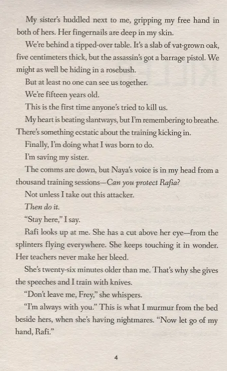 Книга Impostors () — 3