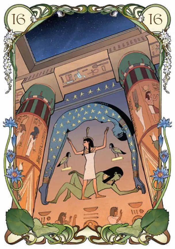 Книга Оракул египетский Ленорман (Риккардо Минетти) — 7