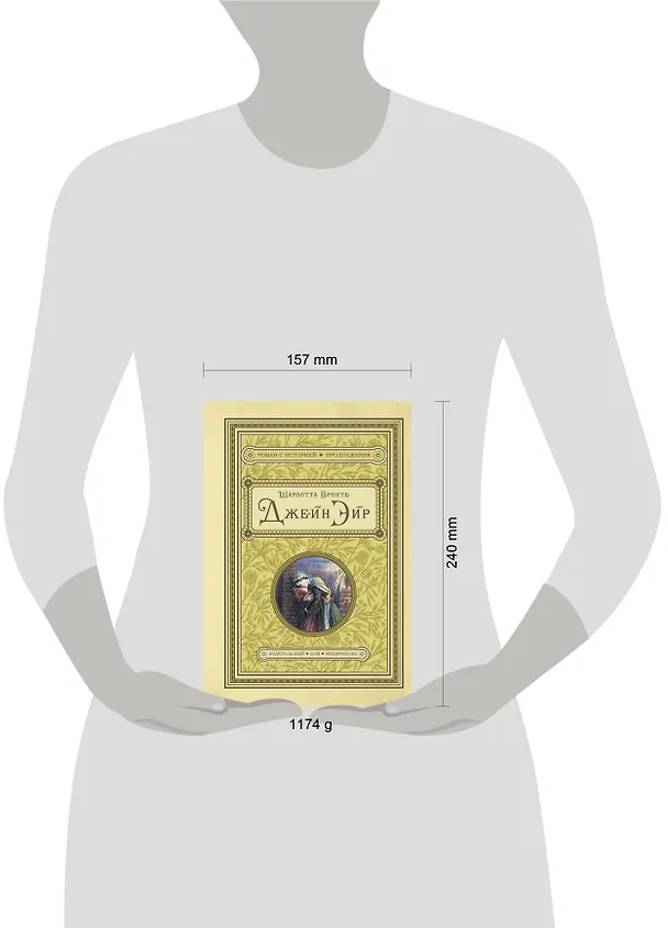 Книга Джейн Эйр (Шарлотта Бронте) — 5