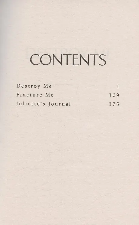 Книга Unite Me (Tahereh Mafi) — 2
