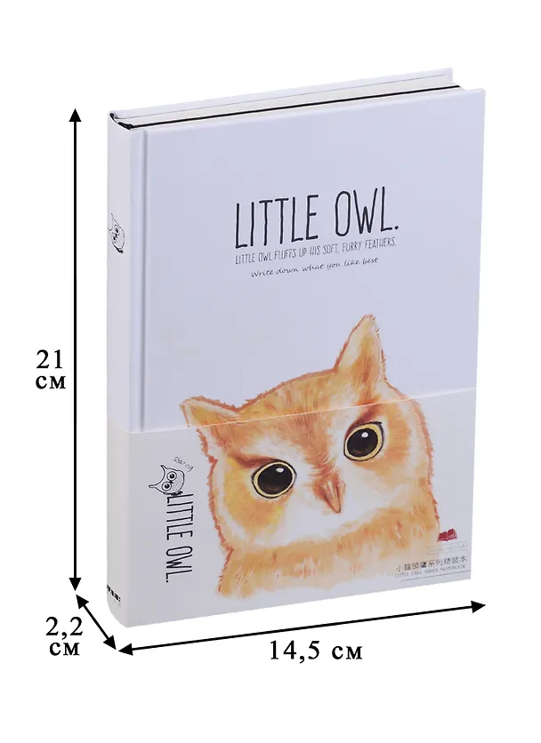 Блокнот "Little owl" 2619432 — 3